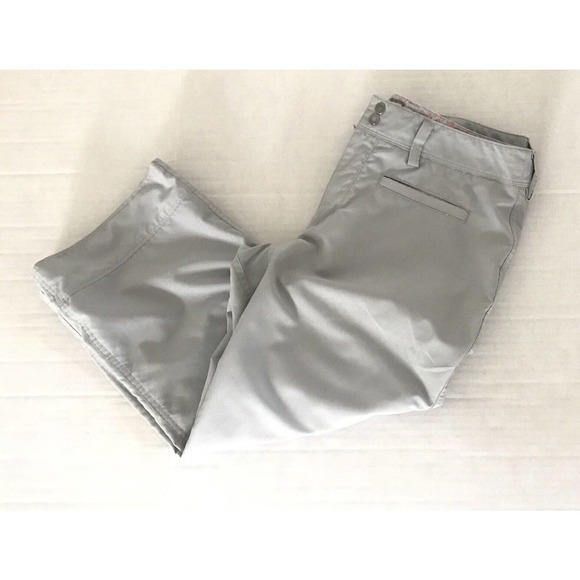 Horny Toad | Womens Cropped Capris Pants Size 6 Trousers Bottoms Gray - Picture 8 of 10